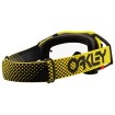 Μάσκα motocross OAKLEY Airbrake MX B1B YELLOW Clear thumb