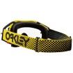Μάσκα motocross OAKLEY Airbrake MX B1B YELLOW Clear thumb
