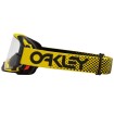 Μάσκα motocross OAKLEY Airbrake MX B1B YELLOW Clear thumb