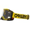 Μάσκα motocross OAKLEY Airbrake MX B1B YELLOW Clear thumb