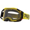 Μάσκα motocross OAKLEY Airbrake MX B1B YELLOW Clear thumb