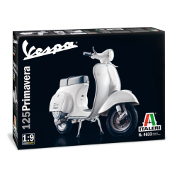 Παιχνίδι - μοτοσυκλέτα για συναρμολόγηση VESPA 125 PRIMAVERA Παιχνίδι - μοτοσυκλέτα για συναρμολόγηση VESPA 125 PRIMAVERA