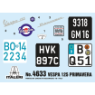 Παιχνίδι - μοτοσυκλέτα για συναρμολόγηση VESPA 125 PRIMAVERA thumb
