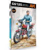 Παιχνίδι - μοτοσυκλέτα για συναρμολόγηση Honda CG125