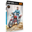 Παιχνίδι - μοτοσυκλέτα για συναρμολόγηση Honda CG125 Παιχνίδι - μοτοσυκλέτα για συναρμολόγηση Honda CG125 thumb