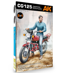 Παιχνίδι - μοτοσυκλέτα για συναρμολόγηση Honda CG125