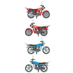 Παιχνίδι - μοτοσυκλέτα για συναρμολόγηση Honda CG125 Παιχνίδι - μοτοσυκλέτα για συναρμολόγηση Honda CG125 thumb