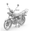 Παιχνίδι - μοτοσυκλέτα για συναρμολόγηση Honda CG125 Παιχνίδι - μοτοσυκλέτα για συναρμολόγηση Honda CG125 thumb