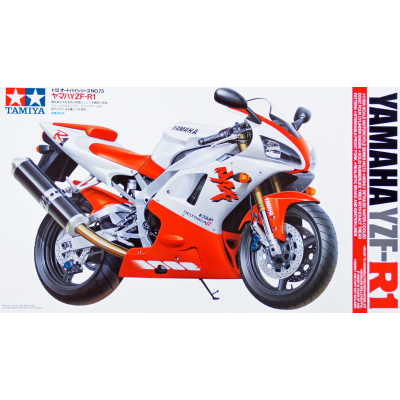 Παιχνίδι - μοτοσυκλέτα για συναρμολόγηση Yamaha YZF-R1