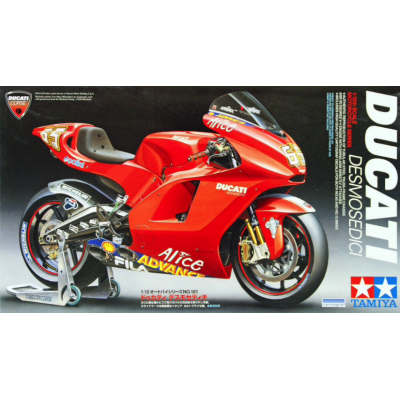 Παιχνίδι - μοτοσυκλέτα για συναρμολόγηση Ducati Desmosedici GP4 MotoGP 2004