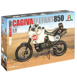 Παιχνίδι - μοτοσυκλέτα για συναρμολόγηση CAGIVA ELEPHANT 850 1987