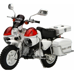 Παιχνίδι - μοτοσυκλέτα για συναρμολόγηση Honda Monkey POLICE Bike