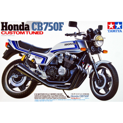 Παιχνίδι - μοτοσυκλέτα για συναρμολόγηση Honda CB750F 