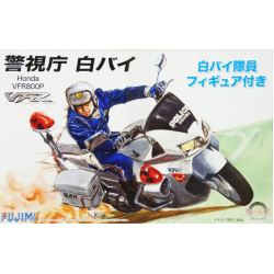Παιχνίδι - μοτοσυκλέτα για συναρμολόγηση Honda VFR800P Police Motorcycle
