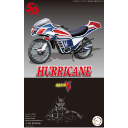 Παιχνίδι - μοτοσυκλέτα για συναρμολόγηση Hurricane 50th Anniversary 