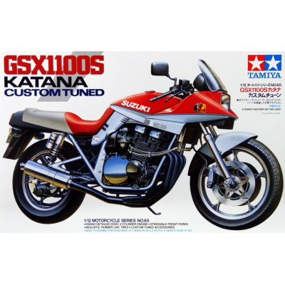 Παιχνίδι - μοτοσυκλέτα για συναρμολόγηση GSX1100S Katana