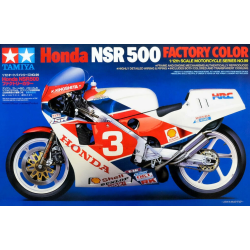 Παιχνίδι - μοτοσυκλέτα για συναρμολόγηση Honda NSR500 Factory Color
