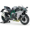 Παιχνίδι - μοτοσυκλέτα για συναρμολόγηση Kawasaki Ninja H2 Carbon