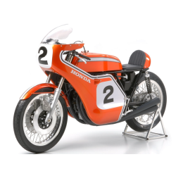 Παιχνίδι - μοτοσυκλέτα για συναρμολόγηση Honda CB750 Racing  ημι-συναρμολογημένο μοντέλο