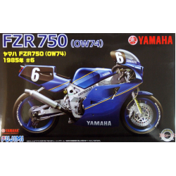 Παιχνίδι - μοτοσυκλέτας για συναρμολόγηση Yamaha FZR750 1985 