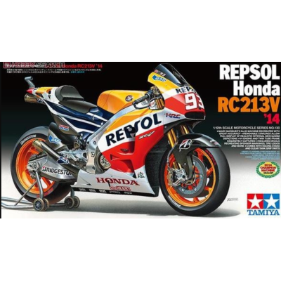 Παιχνίδι - μοτοσυκλέτα για συναρμολόγηση Repsol Honda RC213V 2014