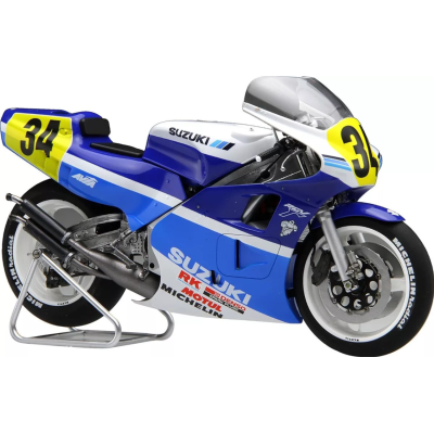 Παιχνίδι - μοτοσυκλέτα για συναρμολόγηση Suzuki RGV Gamma Late Model XR74 88