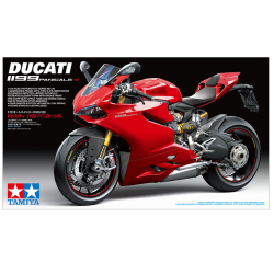 Παιχνίδι - μοτοσυκλέτα για συναρμολόγηση Ducati 1199 Panigale S