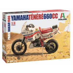 Παιχνίδι - μοτοσυκλέτας για συναρμολόγηση YAMAHA TENERE 660cc 1986