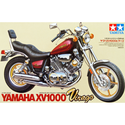 Παιχνίδι - μοτοσυκλέτας για συναρμολόγηση Yamaha Virago XV1000