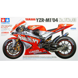 Παιχνίδι - μοτοσυκλέτα για συναρμολόγηση YZR M1'04 No7/No33