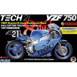 Παιχνίδι - μοτοσυκλέτα για συναρμολόγηση Yamaha YZF750 Tech21 Racing Team 1987 Παιχνίδι - μοτοσυκλέτα για συναρμολόγηση Yamaha YZF750 Tech21 Racing Team 1987