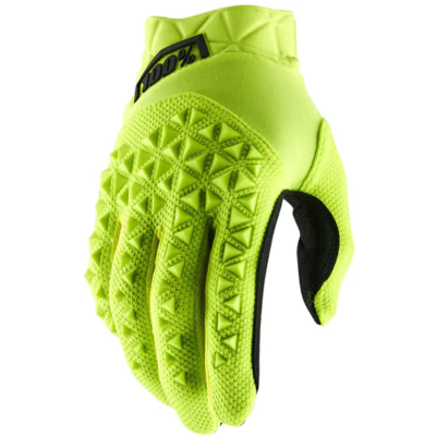 Γάντια motocross 100% AIRMATIC YELLOW/BLACK