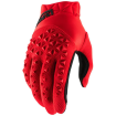 Γάντια motocross 100% AIRMATIC BLACK/RED thumb