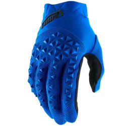 Γάντια motocross 100% AIRMATIC BLUE/BLACK