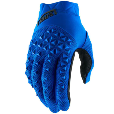 Γάντια motocross 100% AIRMATIC BLUE/BLACK