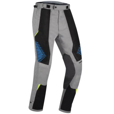 Παντελόνι μηχανής BERING BAKUNDU GREY/BLACK/BLUE