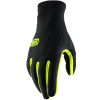 Γάντια motocross 100% BRISKER XTREME BLACK/FLUO YELLOW