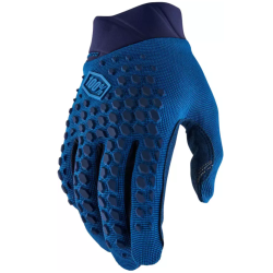 Γάντια motocross 100% GEOMATIC SLATE BLUE Γάντια motocross 100% GEOMATIC SLATE BLUE