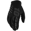 Γάντια motocross 100% BRISKER 23 BLACK thumb