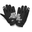 Γάντια motocross 100% BRISKER 23 BLACK thumb