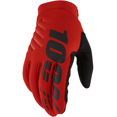 Γάντια motocross 100% BRISKER 23 RED 