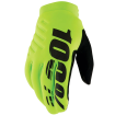Γάντια motocross 100% BRISKER 23 YELLOW thumb