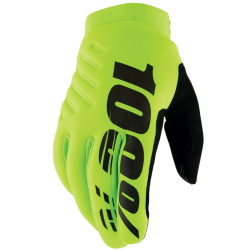 Γάντια motocross 100% BRISKER 23 YELLOW