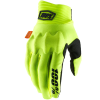 Γάντια motocross 100% COGNITO D30 YELLOW