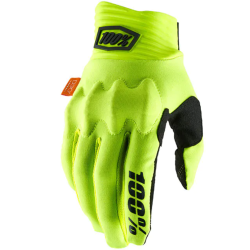 Γάντια motocross 100% COGNITO D30 YELLOW