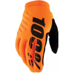 Γάντια motocross 100% BRISKER FLUO ORANGE/BLACK thumb
