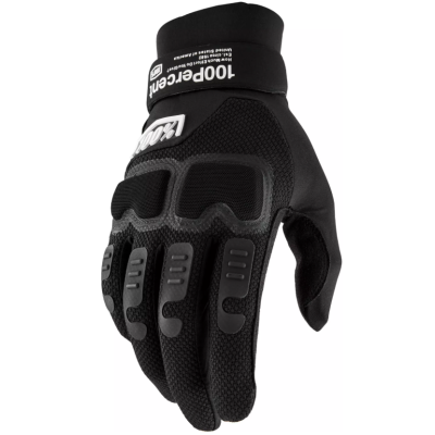 Γάντια motocross 100% LANGDALE BLACK