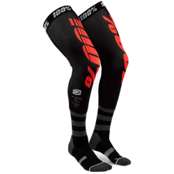 Κάλτσες ποδηλασίας/motocross 100% REV BLACK/RED