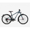 Ποδήλατο ORBEA MX 24 PARK Blue Bondi - Bright Red thumb