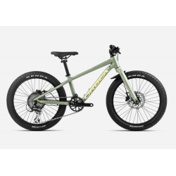 Ποδήλατο ORBEA MX 20 Team Disc Metallic Green Artichoke - Yellow Ποδήλατο ORBEA MX 20 Team Disc Metallic Green Artichoke - Yellow